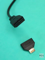 Адаптер TYPE-E на USB 19/20PIN переходник разъёма Type-E на материнской плате или карте расширения в интерфейс USB 19P - Pic n 311151