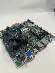 Базовый комплект Socket 775 материнская плата + CPU Intel Celeron SLGU5 + RAM DDR3 2ГБ