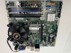 Базовый комплект Socket 775 (материнская плата + CPU + RAM) — рабочий - Pic n 311231