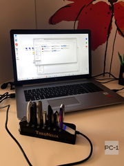 USB3.0 Хаб разветвитель на 7 портов с блоком питания 5В/3А. Концентратор HUB используется одновременно для 7 флешек, внешних хардов и для зарядки. - Pic n 311246