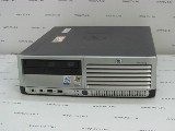 Компьютер HP Compaq DC5100 SFF Intel Pentium 4 (3.2GHz) /DDR2 1Gb /HDD 80Gb /MB HP /Video Intel GMA 900 128Mb /DVD /Sound /Desktop ATX 300W /WinXP Professional Лицензия