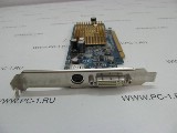 Видеокарта PCI-E Gigabyte (GV-RX30S128D) Radeon X300 /128Mb /GDDR /64bit /DVI /TV-Out /Silent /НЕРАБОЧАЯ