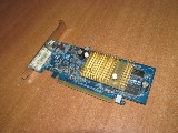 Видеокарта PCI-E Gigabyte (GV-RX30S128D) Radeon X300 /128Mb /GDDR /64bit /DVI /TV-Out /Silent /НЕРАБОЧАЯ