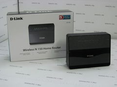 Wi-Fi Роутер D-link DIR-300 ,802.11n, MIMO, 150