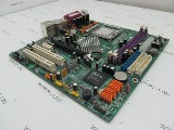 Материнская плата MB ECS RC410-M2 /Socket 775 /2xPCI /PCI-E x1 /PCI-E x16 /2xDDR2 /4xSATA /Sound /4xUSB /LAN /LPT /VGA /COM /1394 /mATX
