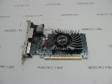 Видеокарта PCI-E ASUS (GT610-1GD3-L) GeForce GT 610 /1Gb /64bit /GDDR3 /DVI /VGA /HDMI /BOX