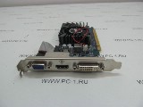 Видеокарта PCI-E ASUS (GT610-1GD3-L) GeForce GT 610 /1Gb /64bit /GDDR3 /DVI /VGA /HDMI /BOX