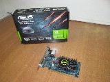 Видеокарта PCI-E ASUS (GT610-1GD3-L) GeForce GT 610 /1Gb /64bit /GDDR3 /DVI /VGA /HDMI /BOX