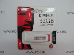 Флэш-накопитель USB Kingston DataTraveler G3 (DTIG3/32GB) /32Gb /USB 2.0 /НОВЫЙ