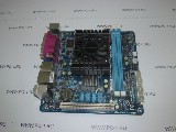 Материнская плата MB Gigabyte GA-E350N WIN8 /Процессор: AMD E-350D (1.6GHz) /PCI /2xDDR3 /4xSATA /Sound /4xUSB /HDMI /LAN /LPT /VGA /COM /mini-ITX