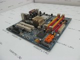 Материнская плата MB Gigabyte GA-945GM-S2 /Socket 775 /2xPCI /PCI-E x16 /PCI-E x1 /4xDDR2 /4xSATA /Sound /VGA /4xUSB /LAN /LPT /COM /mATX /Заглушка