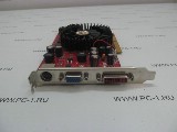 Видеокарта AGP Palit GeForce 7300GT /512Mb /DDR2 /128bit /DVI /VGA /TV-Out /Доп. Питание 6pin