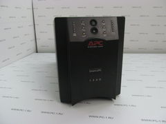 Источник бесперебойного питания APC Smart-UPS 1500 (SUA1500I) /интерактивный, 1500 ВА / 980 Вт, количество выходных разъемов: 8, USB, RS-232 /Без аккумулятора