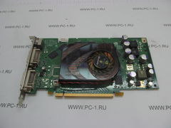Видеокарта профессиональная PCI-E nVidia Quadro FX 1500 /256Mb /256bit /GDDR3 /2xDVI /TV-Out