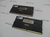 Модуль памяти DDR2 4Gb KIT (2x2Gb) Geil GE28GB800C4QC /PC2-6400 /С радиаторами охлаждения