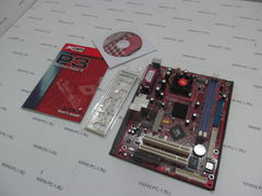 Материнская плата MB PCCHIPS M789CG /Процессор VIA C3 (800MHz) /2xDDR DIMM /2xPCI /CNR /Sound /4xUSB /VGA /LAN /LPT /COM /FlexATX /НОВАЯ