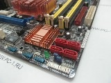 Материнская плата MB ASUS P5E-VM SE /Socket 775 /PCI /PCI-E x16 /2xPCI-E x1 /4xDDR2 /4xSATA /Sound /10xUSB /LAN /1394 /VGA /COM /mATX