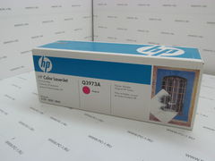 Картридж HP (Q3973A) Original /для HP laserjet 2550, 2820, 2840 /Цвет: пурпурный /НОВЫЙ