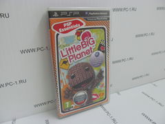 Лицензионное программное обеспечение Игра для PSP Little big planet /Rus