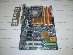 Материнская плата MB Gigabyte GA-EP43-DS3L /Socket 775 /PCI-E x16 /4xPCI-E x1 /2xPCI /4xDDR2 /Sound /8xUSB /6xSATA /LAN /SPDIF /ATX /Заглушка