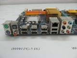 Материнская плата MB Gigabyte GA-EP43-DS3L /Socket 775 /PCI-E x16 /4xPCI-E x1 /2xPCI /4xDDR2 /Sound /8xUSB /6xSATA /LAN /SPDIF /ATX /Заглушка