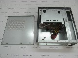 Корпус mini-ITX Yeong Yang YY-C582 B/S /блок питания 150W /Front: USB, Audio /Fan 80mm /Цвет: черный /RTL /НОВЫЙ
