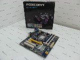 Материнская плата MB Foxconn H77M /Socket 1155 /PCI-E x16 /PCI-E x1 /2xPCI /4xSATA, 2xSATA 6Gb/s /4xDDR3 /Sound /LAN /6xUSB, 2xUSB 3.0 /DVI /VGA /HDMI /mATX /BOX