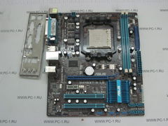 Материнская плата MB ASUS ASUS M4N68T-M LE /Socket AM3 /PCI-E x16 /PCI-E x1 /2xPCI /2xDDR3 /Sound /4xUSB /4xSATA (RAID) /LAN /VGA /COM /LPT /mATX /Заглушка