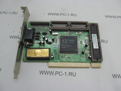 Видеокарта PCI S3 Trio64V+ 1Mb