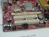 Материнская плата MB MSI K9NGM-L (MS-7252) /Socket AM2 /2xPCI /PCI-E x16 /PCI-E x1 /4xDDR2 /Sound /2xSATA /4xUSB /VGA /LAN /LPT /mATX /Без рамки крепления кулера