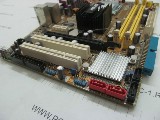 Материнская плата MB ASUS P5GC-MX /Socket 775 /2xPCI /PCI-E x1 /PCI-E x16 /2xDDR DIMM /4xSATA /Sound /SVGA /4xUSB /LAN /LPT /COM /mATX /заглушка