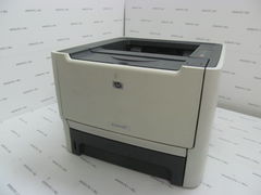 Принтер HP LaserJet P2015 ,A4, печать лазерная ч/б, 26 стр/мин ч/б, 1200x1200 dpi, подача: 300 лист., вывод: 150 лист., Post Script, память: 32 Мб, USB