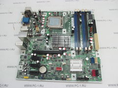 Материнская плата MB Intel IPIEL-LA /Socket 775 /3xPCI-E x1 /PCI-E x16 /4xDDR2 /4xSATA /Sound /4xUSB /LAN /VGA /DVI /1394 /mATX