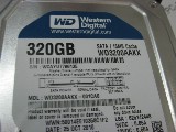 HDD 320 Gb SATA 6Gb/s Western Digital Caviar Blue <WD3200AAKX> 7200rpm 16Mb
