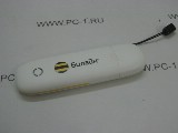 Билайн 3G модем ZTE MF-180 /GSM/GPRS/EDGE/3G-модем /USB /Цвет: белый /RTL