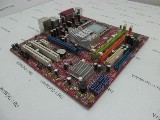 Материнская плата MB MSI G43M2 (MS-7526 Ver. 1.2) /Socket 775 /PCI-E x16 /2xPCI /PCI-E x1 /2xDDR2 /4xSATA /SVGA /LPT /4xUSB /LAN /mATX /Заглушка