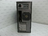 Корпус GMC X-22 /ATX, mATX, Midi-Tower /Без блока питания /4xUSB, Audio, на боковой панели /LCD дисплей /Сталь, 200x440x510 мм