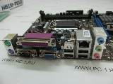 Материнская плата MB MSI H61M-P21 (B3) (MS-7680) /Socket 1155 /2xDDR3 /PCI-E x16 /3xPCIx1 /4xSATA /VGA /COM /LPT /LAN /Sound /4xUSB /RTL /НОВАЯ