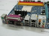 Материнская плата MB Gigabyte GA-M56S-S3 /Socket AM2 /4xPCI /PCI-E 16x /2xPCI-E 1x /4xDDRII /SPDIF /COM /4xUSB /4xSATA /LAN /Sound /LPT /COM /1394 /ATX /Без рамки крепления кулера