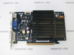 Видеокарта PCI-E ASUS EN8500GT Silent GeForce 8500GT /512Mb /GDDR2 /128bit /DVI /VGA /TV-Out /Silent