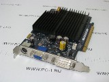Видеокарта PCI-E ASUS EN8500GT Silent GeForce 8500GT /512Mb /GDDR2 /128bit /DVI /VGA /TV-Out /Silent
