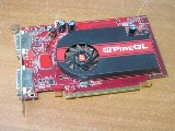 Видеокарта профессиональная PCI-E ATI Radeon FireGL V3350 /256Mb /GDDR2 /Dual-DVI /Maximum Resolution: 1920x1200 digital /P/N: 441850-001, 102A7760710