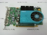 Видеокарта PCI-E WinFast PX8600GT GeForce 8600 GT /256Mb /128bit /GDDR2 /Dual-DVI /TV-out /RTL