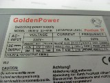 Блок питания ATX 400W GoldenPower 400W-S /24+4pin /SATA /5xMolex /2xFDD /FAN 80mm /OEM /НОВЫЙ