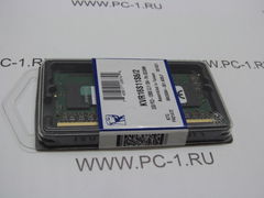 Модуль памяти SODIMM DDR3 2Gb /PC3-12800 /1.5 В /CL 11 Kingston KVR16S11S6/2 /RTL /НОВЫЙ