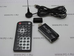 TV-тюнер TV-FM GOTVIEW USB 2.0 Hybrid MasterStick ,USB ,внешний, гибридный, видеозахват, поддержка HD, PAL, SECAM, DVB-T /Пульт ДУ, Антенна /RTL