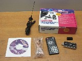 TV-тюнер TV-FM GOTVIEW USB 2.0 Hybrid MasterStick ,USB ,внешний, гибридный, видеозахват, поддержка HD, PAL, SECAM, DVB-T /Пульт ДУ, Антенна /RTL