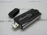 TV-тюнер TV-FM GOTVIEW USB 2.0 Hybrid MasterStick ,USB ,внешний, гибридный, видеозахват, поддержка HD, PAL, SECAM, DVB-T /Пульт ДУ, Антенна /RTL