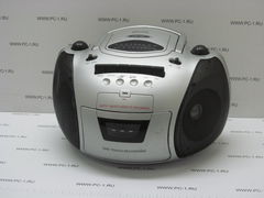 Аудиосистема OHAYO CR-A61 /кассетная дека /Радио FM, AM /питание от сети или батареек