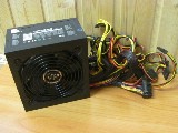 Блок питания ATX 650W AeroCool VP-650 /24+4(8)+6(8)+6(8)pin /6xSATA /активный PFC /FAN 120mm /НОВЫЙ